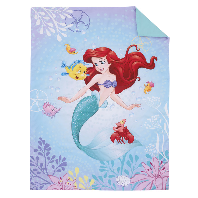 Disney little mermaid bedding sets best sale